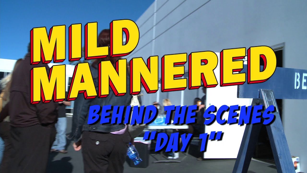 Mild Mannered BTS Day 1