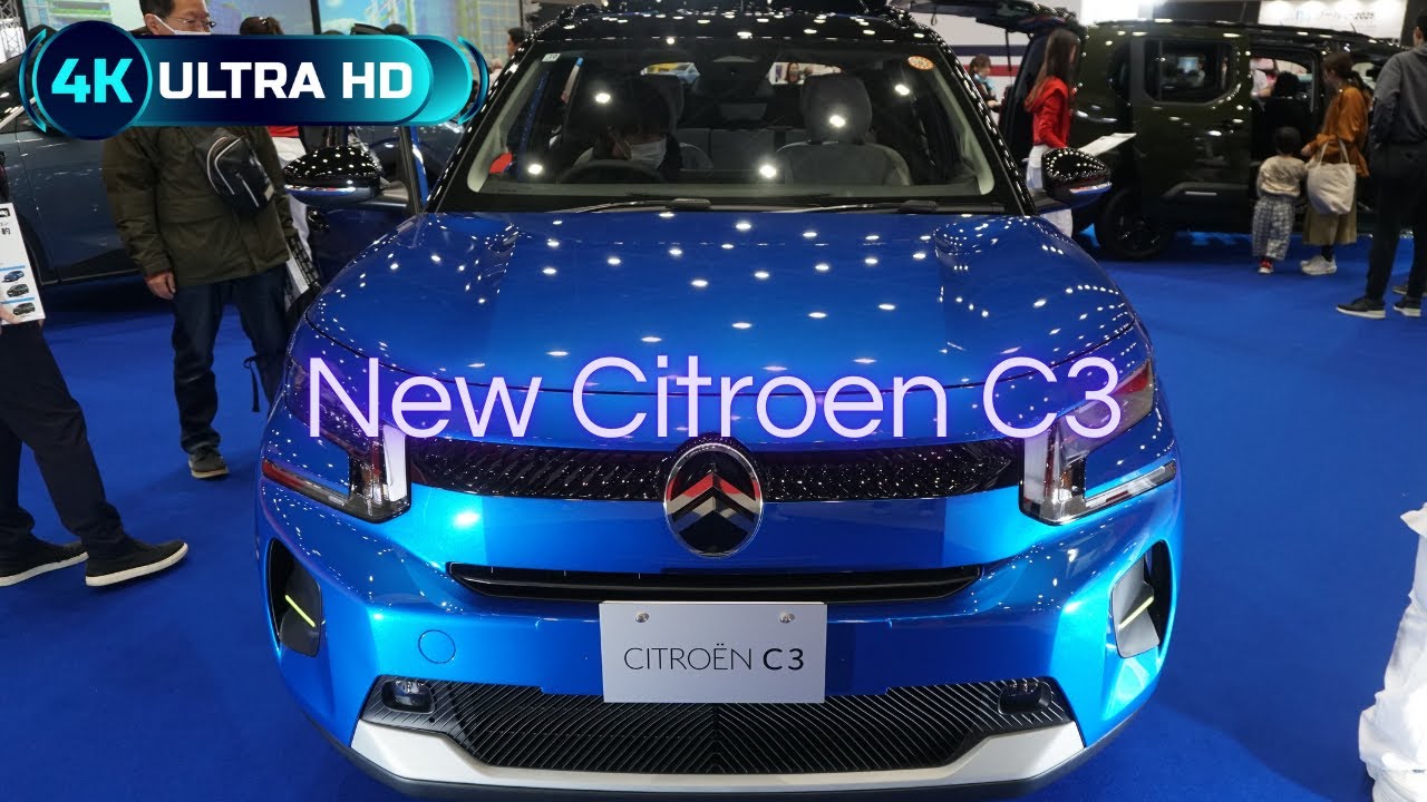 2026 CITROEN C3 MAX HYBRID - New Citroen C3 Max Hybrid 2026 - 新型シトロエン C3マックス ハイブリッド 2026年モデル