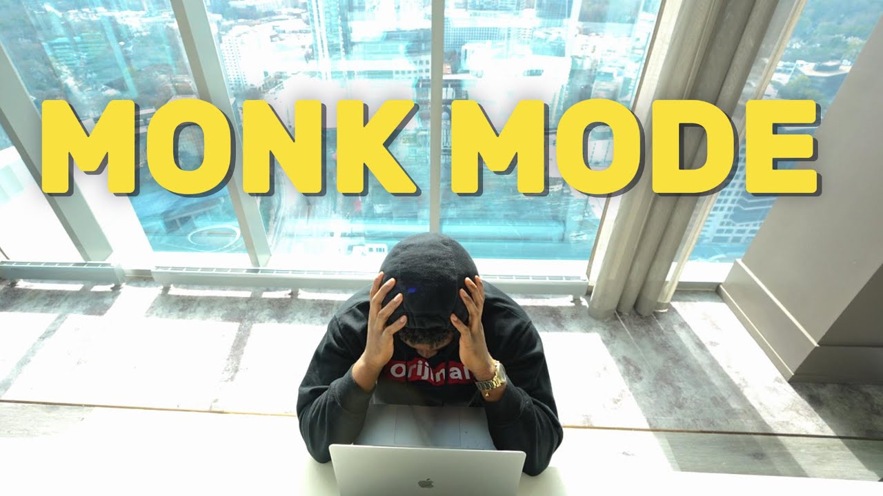 How to OUTWORK Everyone in 2025 | Go Monk Mode