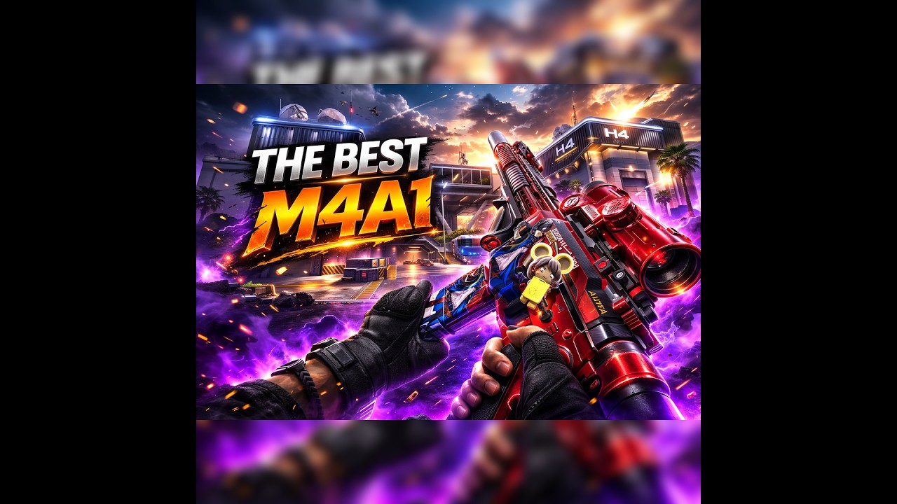 La Reina M4A1 👑