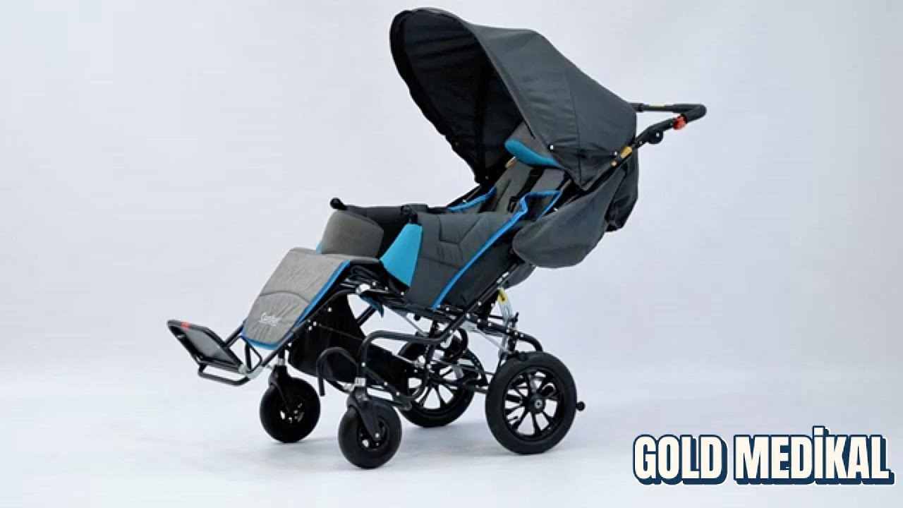 Comfort Engelli Çocuk Puseti Beden 1, 3, 4, 6, 7, 8 Numara