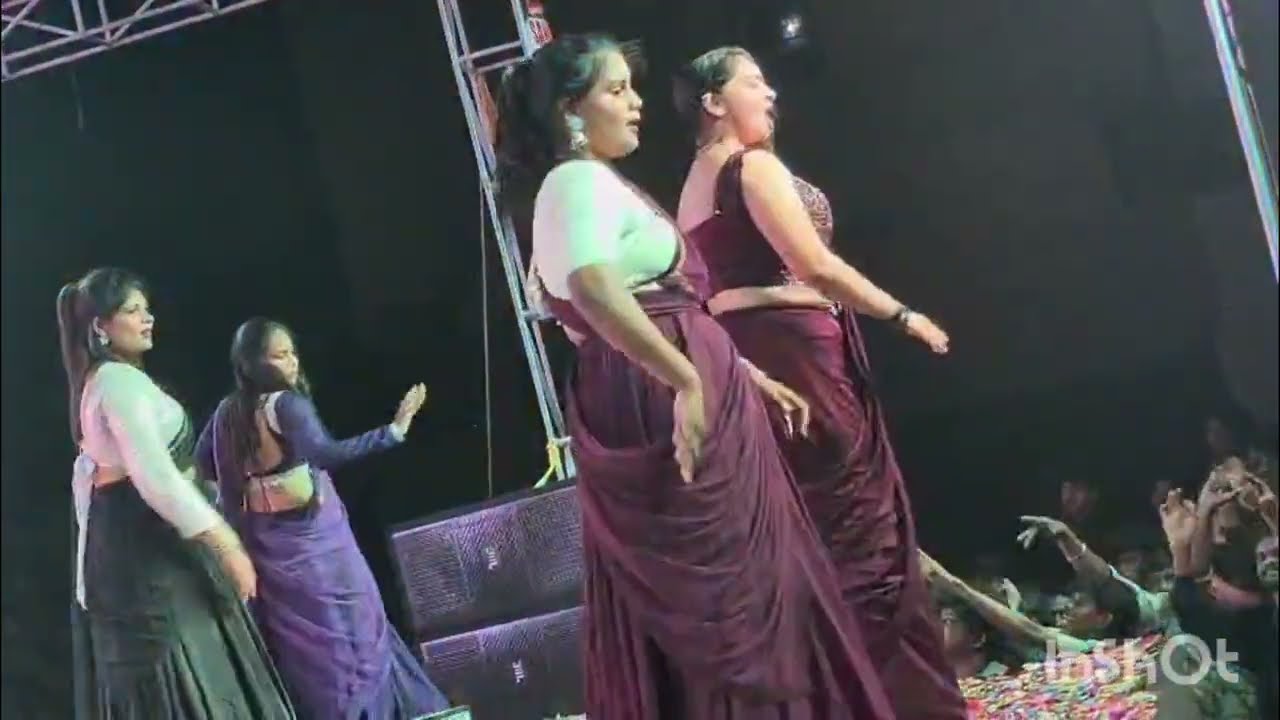 Anakapalli gowri parameswarula jathara mahotsavam all song dance beat remix #anakapalli #dance