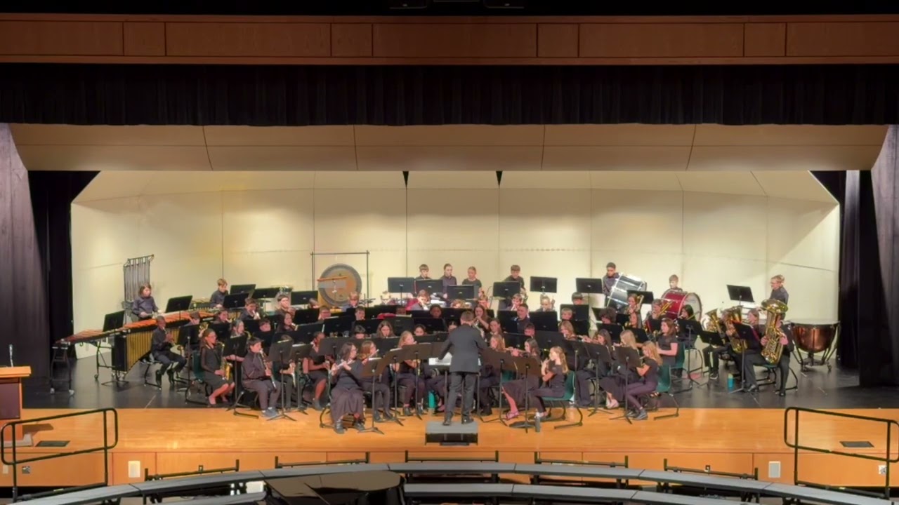 Penguin Promenade - Mike Hannickel - WMS 6th Grade Band