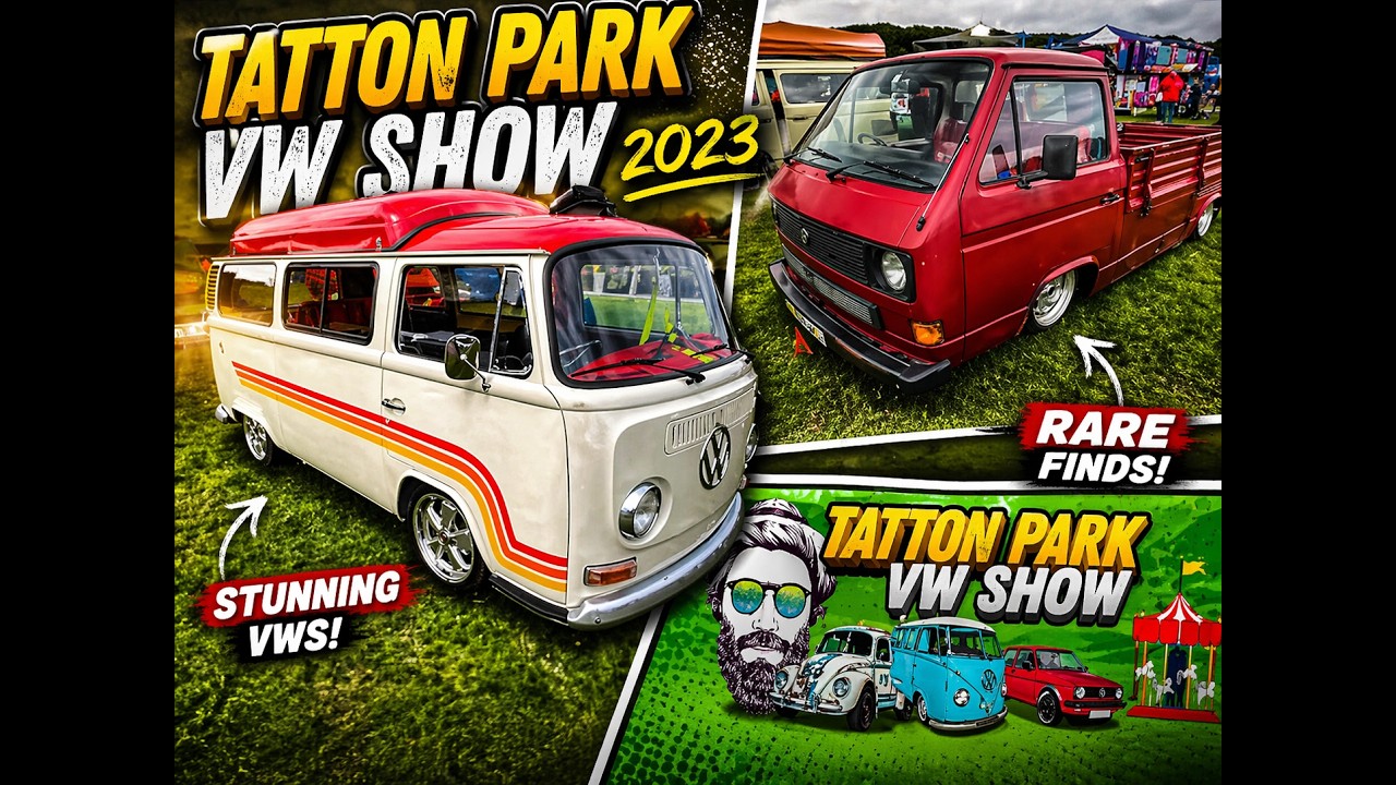 tatton park vw show 2023  :-)