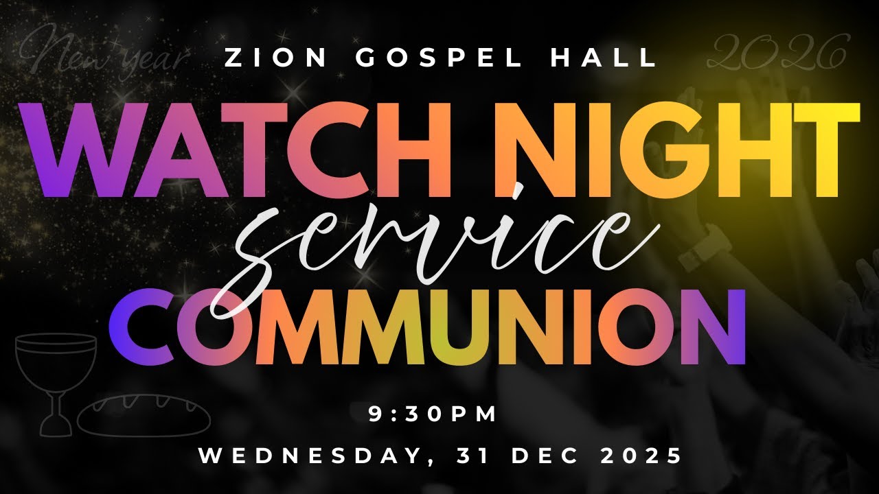 IPC HYDERGUDA WATCH NIGHT AND COMMUNION SERVICE LIVE | 31 - Dec - 2025