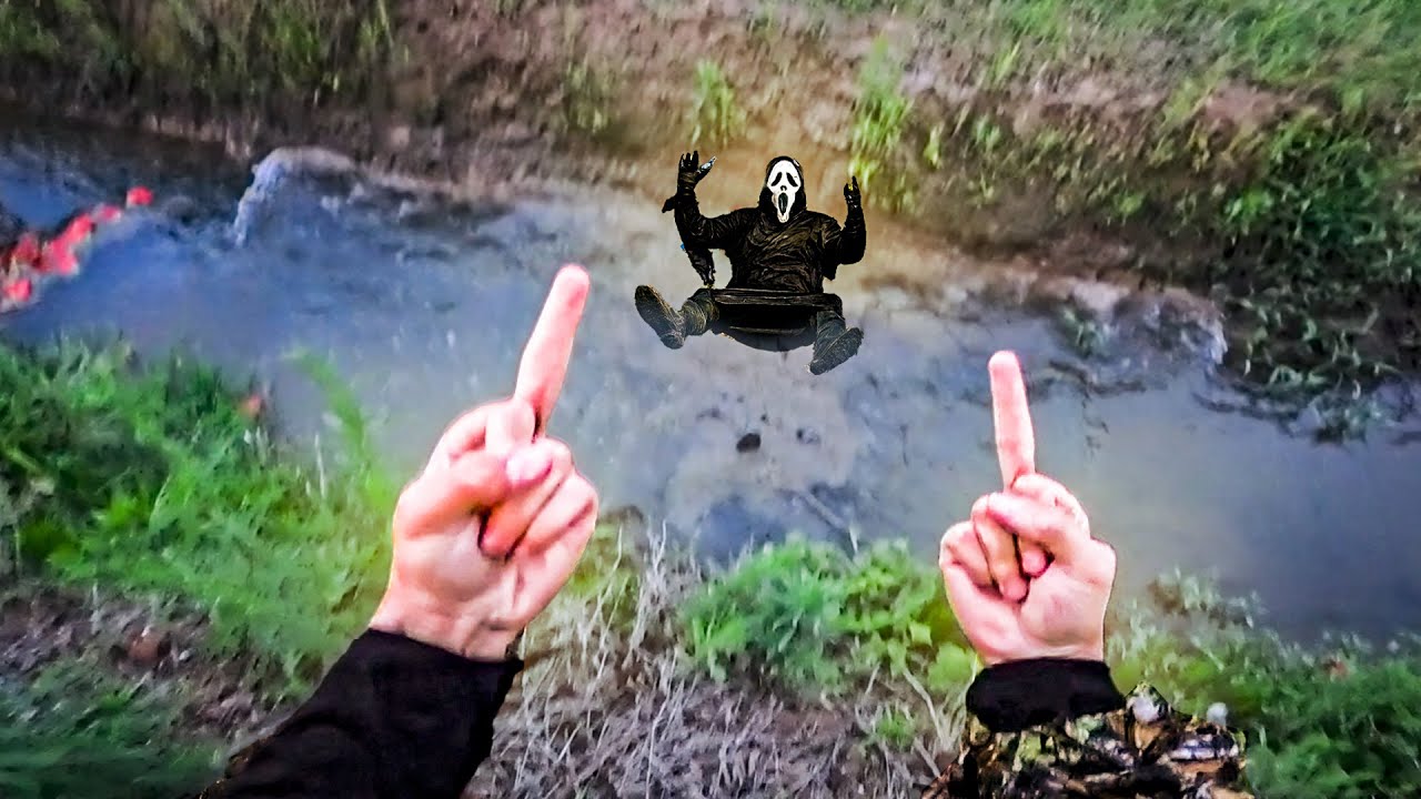 JOGUEI O P&Acirc;NICO NO ESGOTO