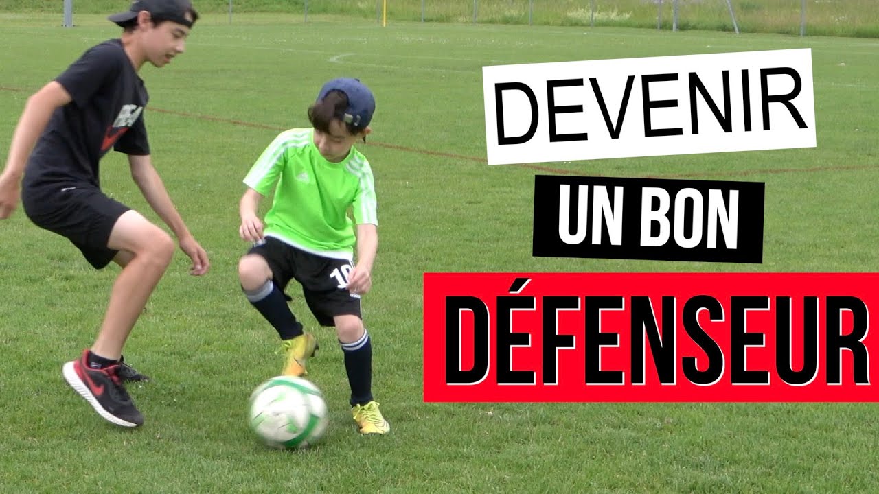 APPRENDRE À DÉFENDRE FOOT #2 (1 VS 1)