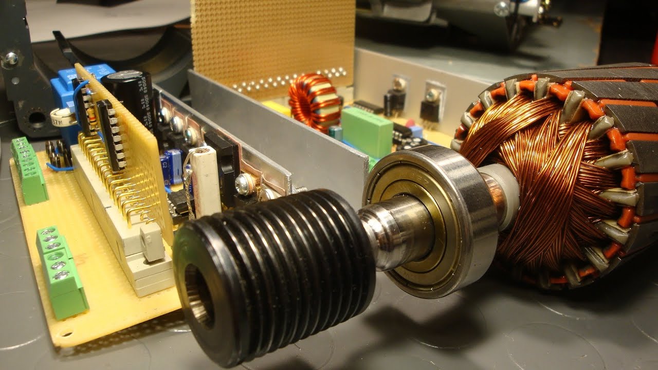 How to Reuse Washing Machine Motors (2)