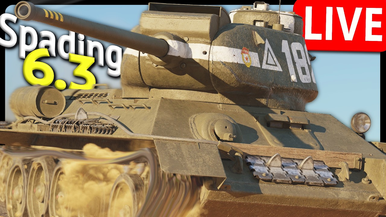 🔴 YOUTUBE CHAT IS BROKEN (chat on my Discord server) (War Thunder)