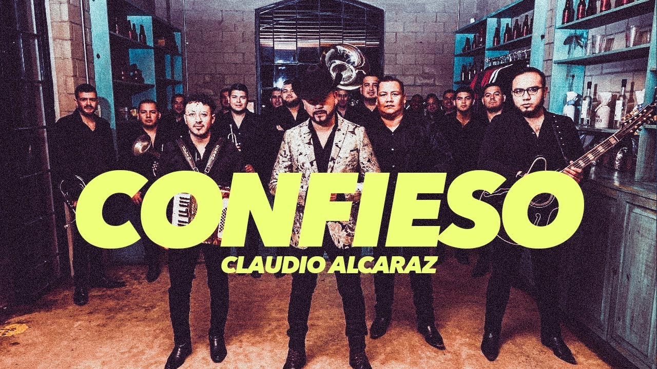 Claudio Alcaraz - Confieso (Video Oficial)