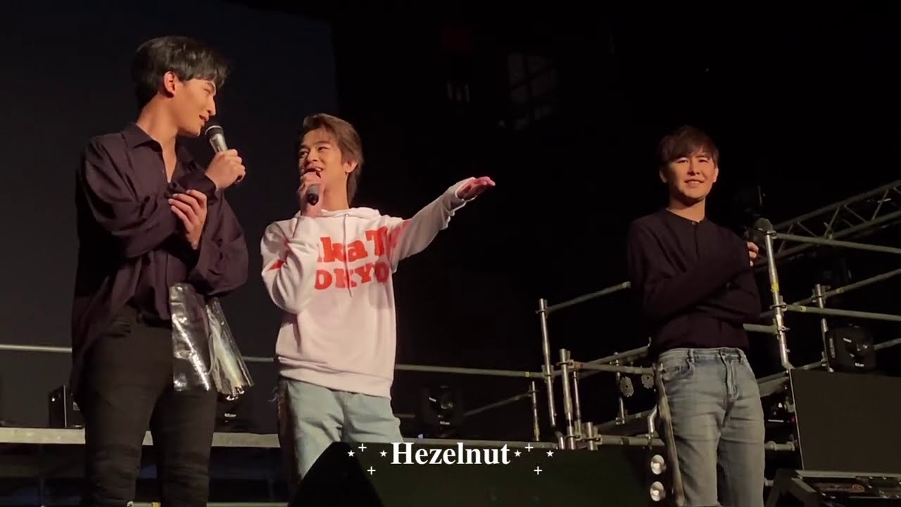 [201129] โอห์มฟลุ้ค OhmFluke 🧸🐣 1st Fanmeet Sound Check #1stFanmeetOhmFlukeDay2
