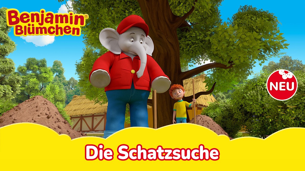 Benjamin Blümchen - Die Schatzsuche | Staffel 1, Folge 2 | CGI Serie