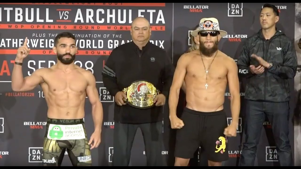 Bellator 228 Weigh-In from Los Angeles