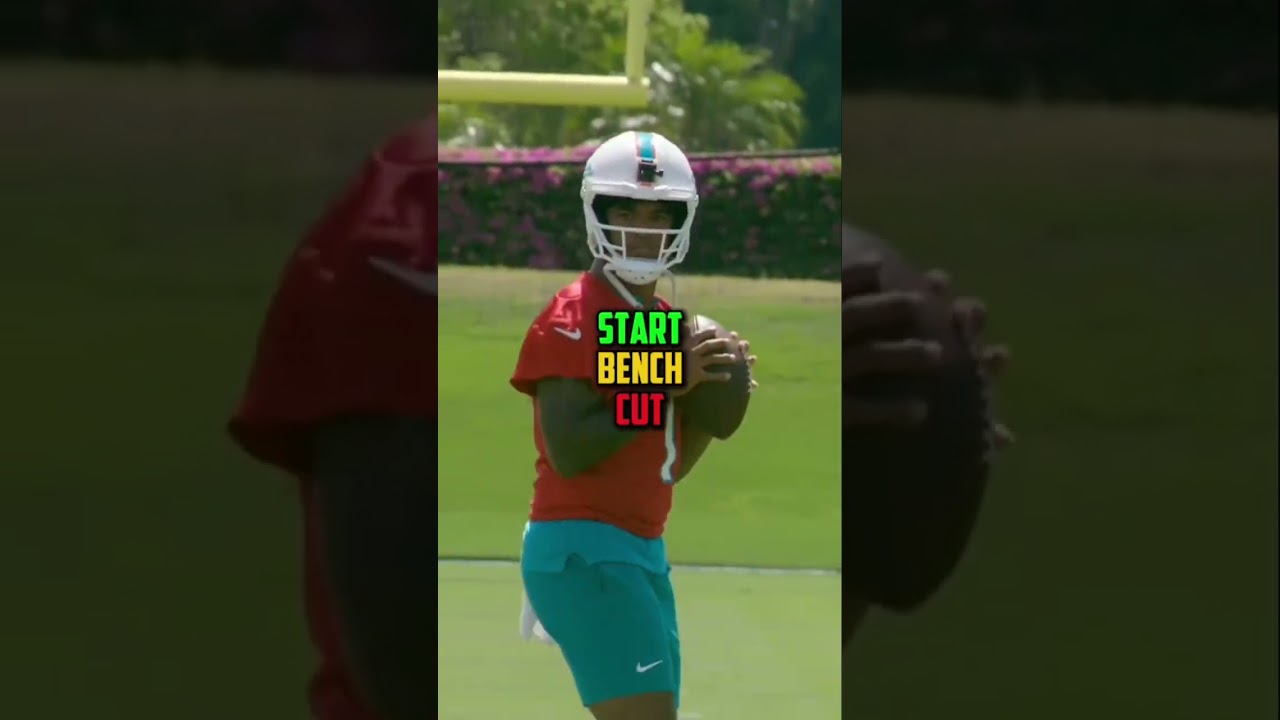 Start, Bench, Cut #nfl #football #shorts #viralvideo #revivessc