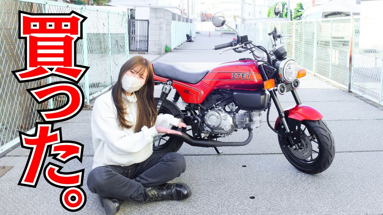 【エフモン】遂にCB-Fみたいなモンキー外装を購入！