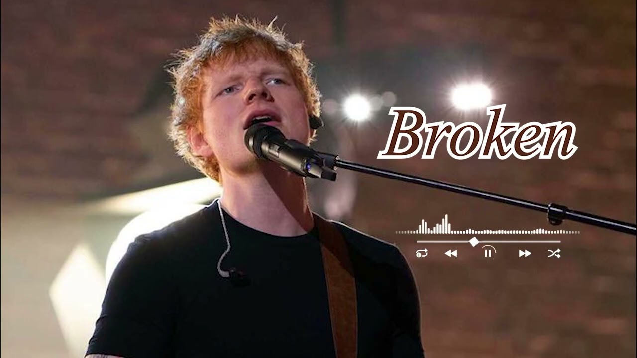 Broken - ED Sheeran  (Official Audio ) #edsheeran