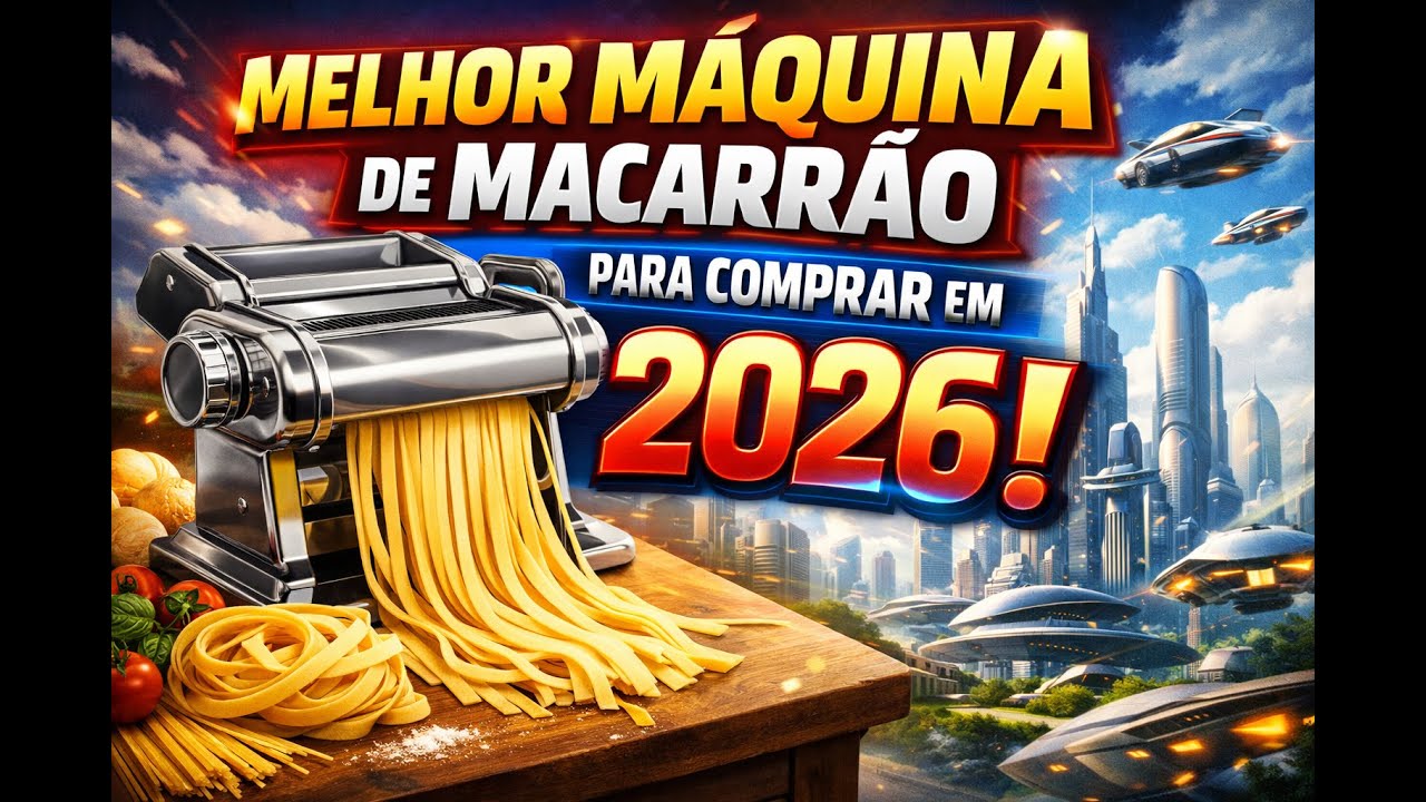 Qual a Melhor Máquina de Macarrão Para Comprar em 2026