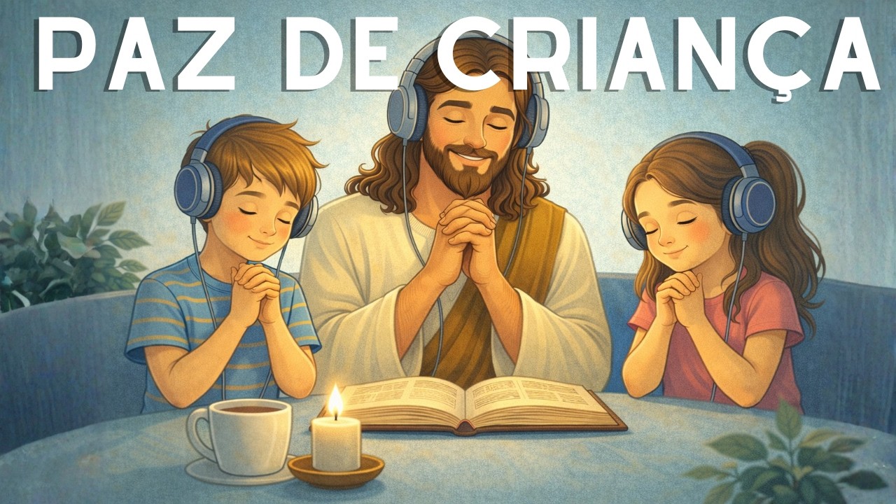 SALMOS em JAZZ – A Misericórdia do SENHOR é Eterna | Música Cristã para Orar e Descansar