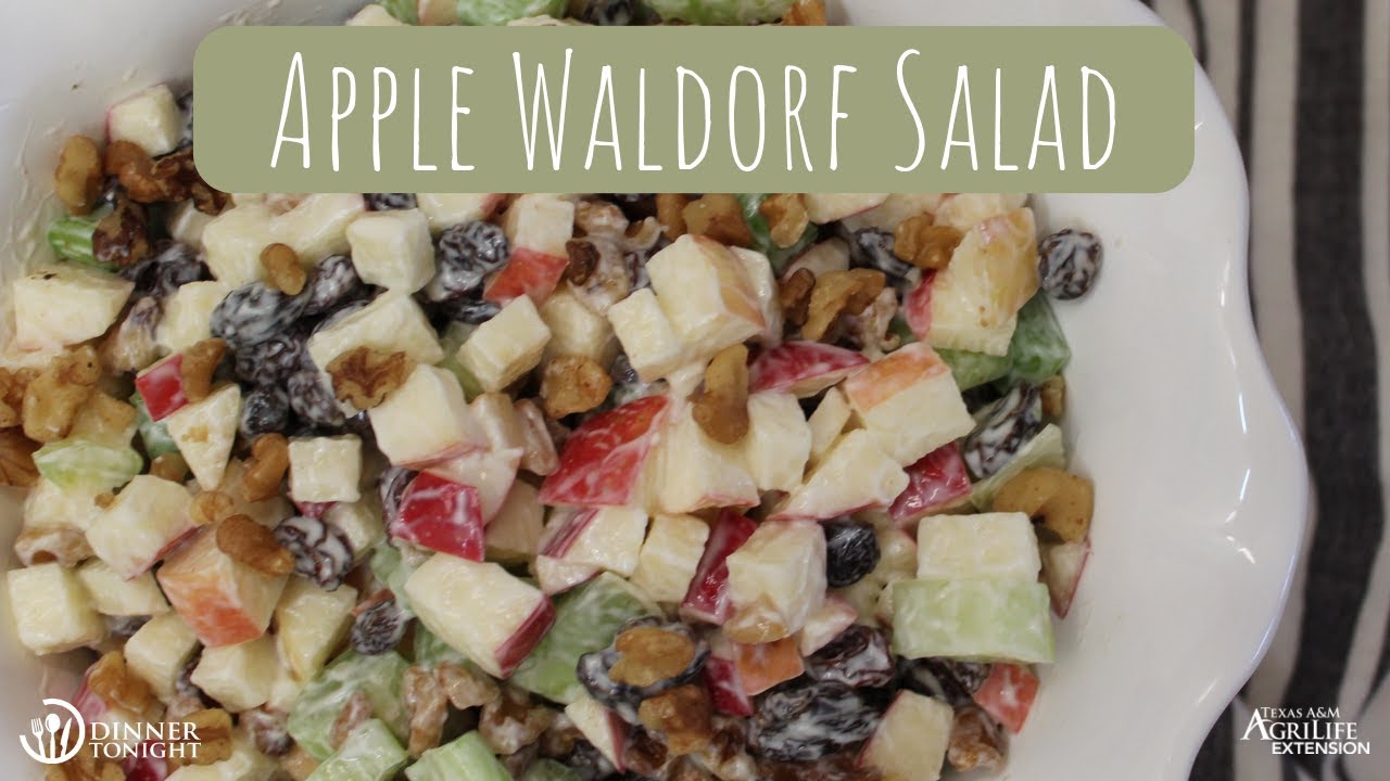 Waldorf Apple Salad
