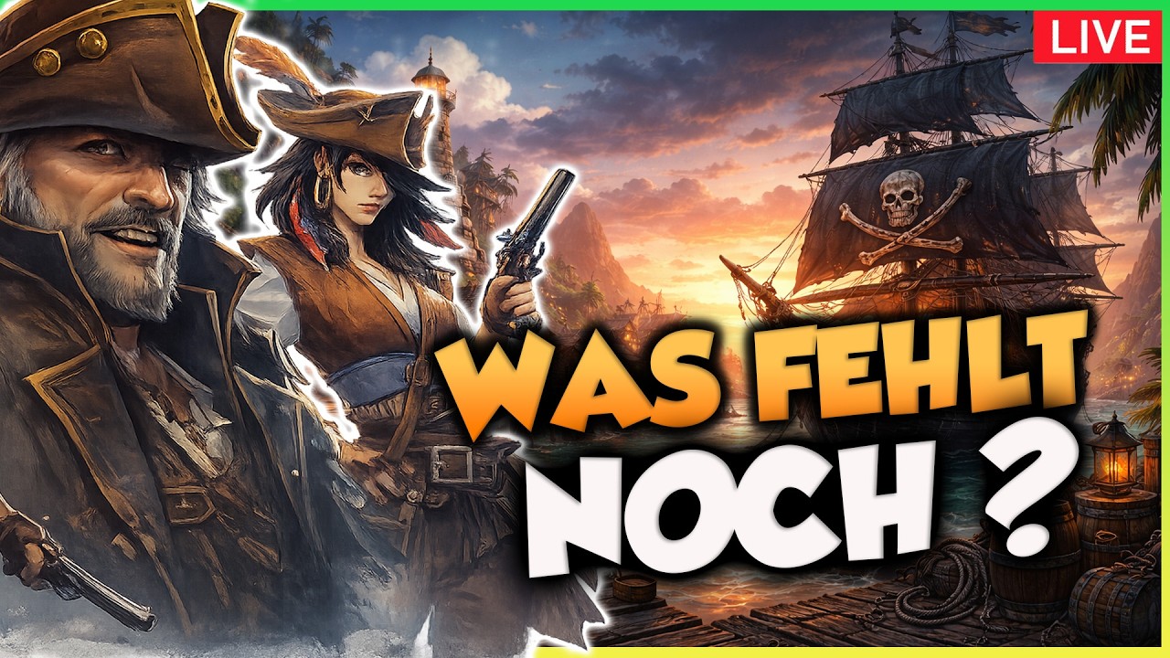 🏴‍☠️ Wir bauen ein Piraten-Nest! | Windrose Base-Ausbau geht weiter 🌪