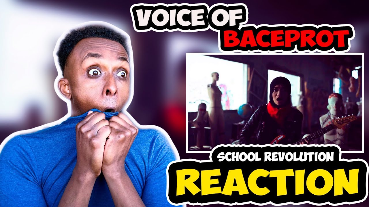 THE NEXT UP AND COMING BAND | Voice of Baceprot - Schoold Revolution | Reaction