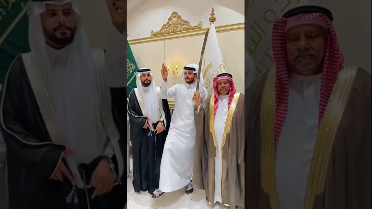 ملفى قبيلة النعاثلة من بني مالك لقبيلة ال حسان بزواج الشاب مشاري عايض الحساني المالكي