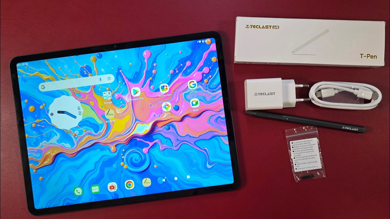 Дешевый планшет для рисования на андройд - Teclast ArtPad Pro