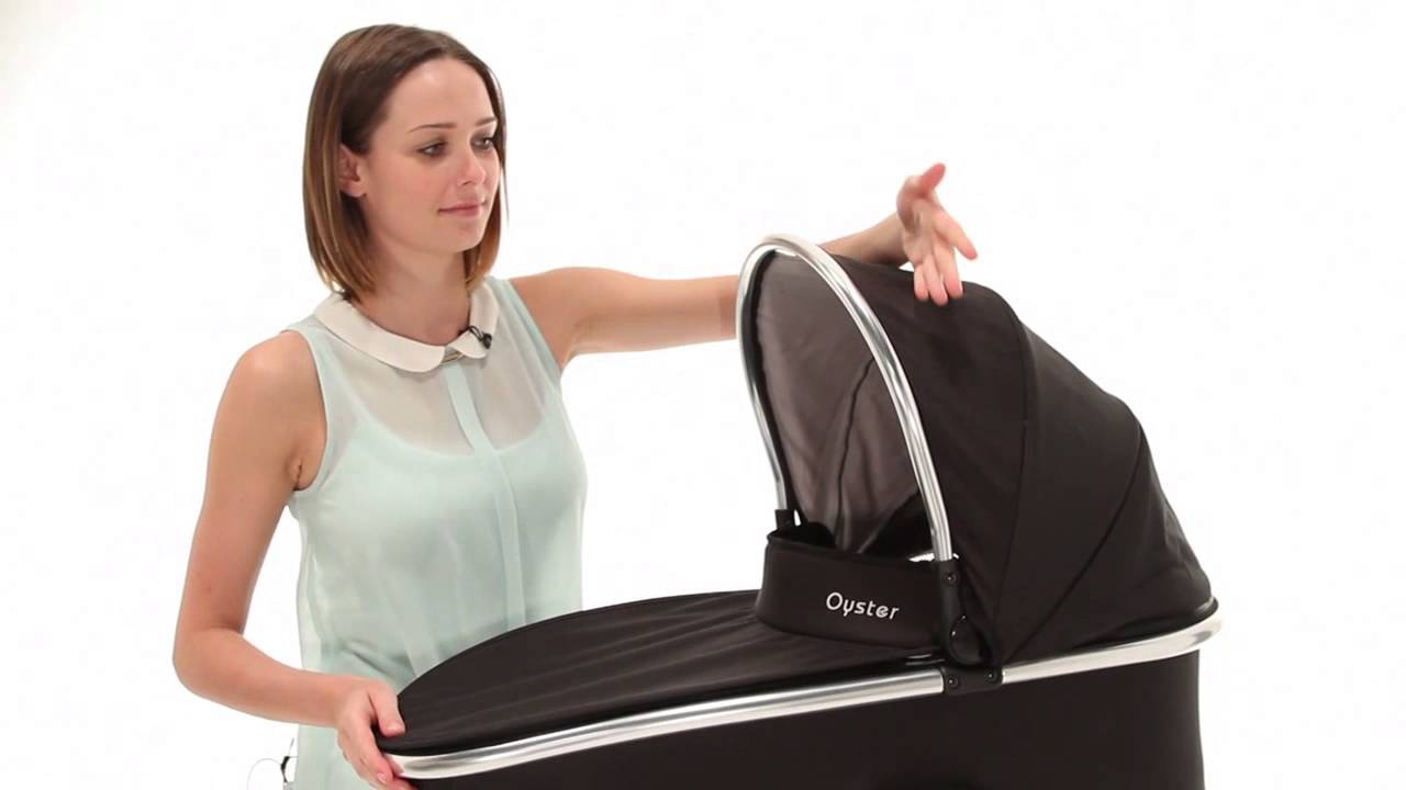 Babystyle Oyster Gem Carrycot  Kiddicare