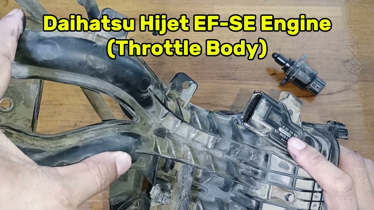 Daihatsu Hijet EF-SE Throttle Body (EF-SE အင်ဂျင် လေတံခါး)