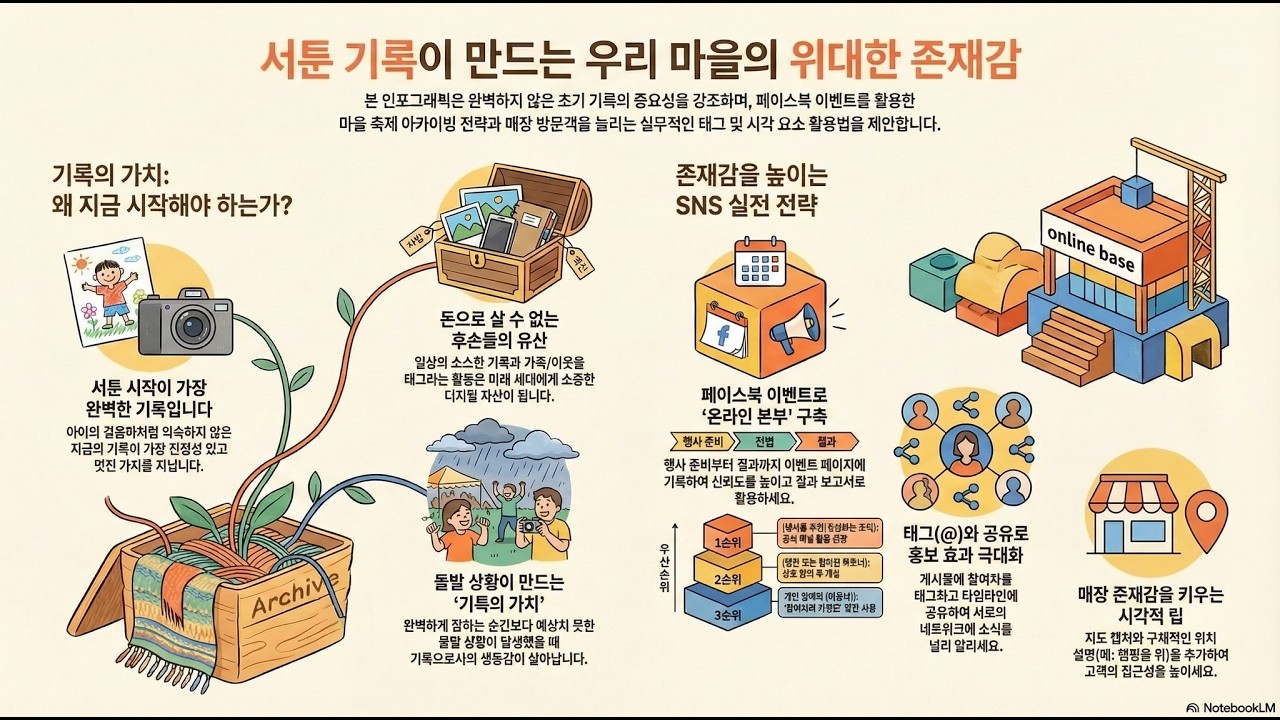 서툰 기록이 만드는 위대한 존재감 - 2026-03-05(목) 변산바람꽃사회적협동조합 소셜네트워크를 위한 공부방 + 박진숙 이사, 문선남 센터장, 유영진 대표