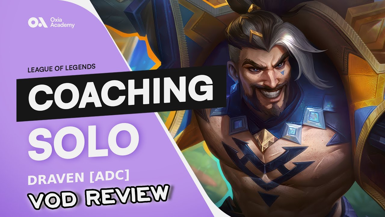 DETRUIRE LA LANE EN EARLY [VOD REVIEW ADC]