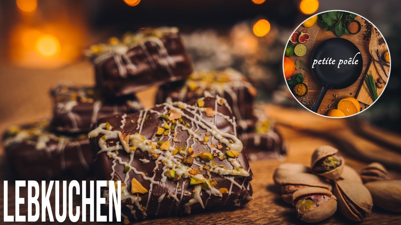 Lebkuchen-Konfekt | Lebkuchen Ganz einfach selber machen | Ein echter Hingucker!