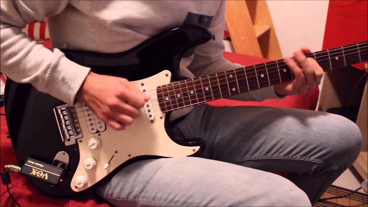 Comfortably Numb, PinkFloyed 2nd solo,David Glimour cover