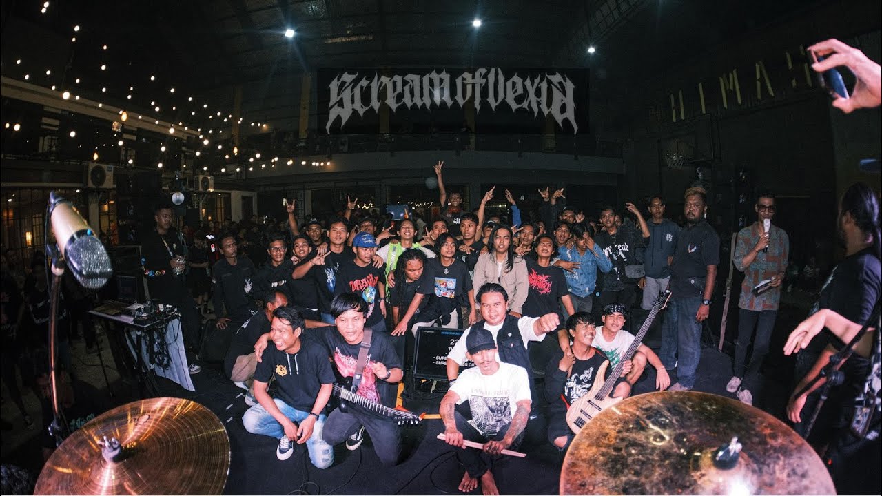 SCREAM OF VEXIA - PRAGMATISI KEMATIAN ( LIVE MUSIC VIDEO )