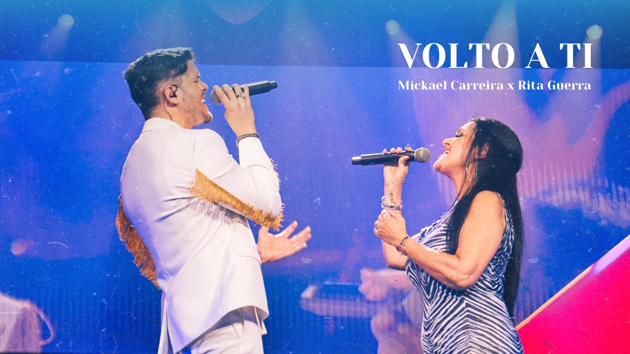 Mickael Carreira - Volto a Ti ft. Rita Guerra (Live Coliseu dos Recreios)