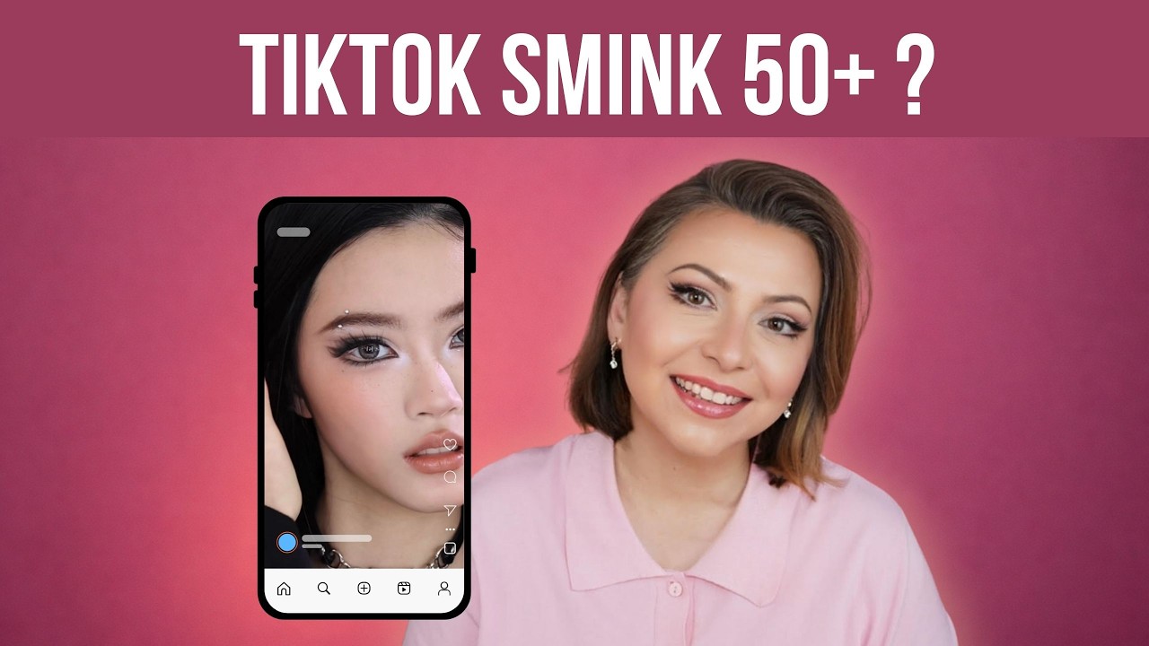 Az ázsiai TikTok smink 50+ arcon – működik?