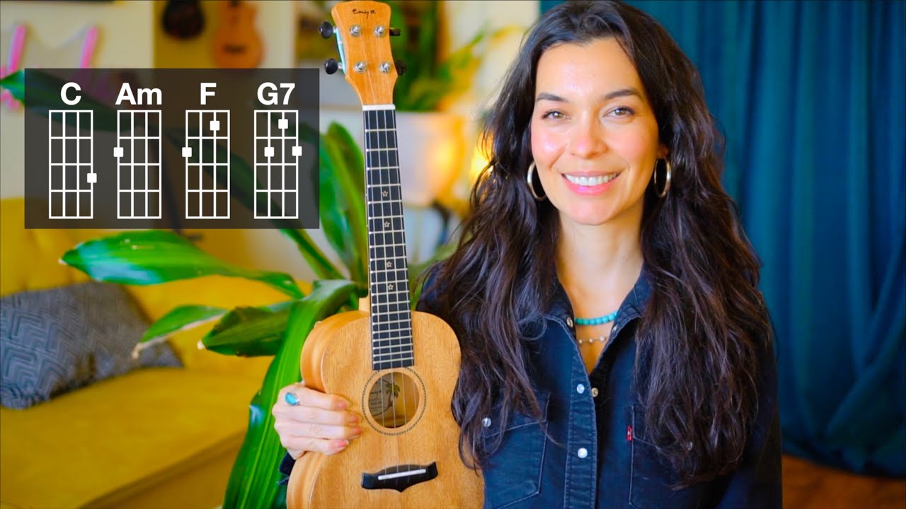 20 Easy Children's Songs for Ukulele | Beginner-Friendly Chords & Strumming!