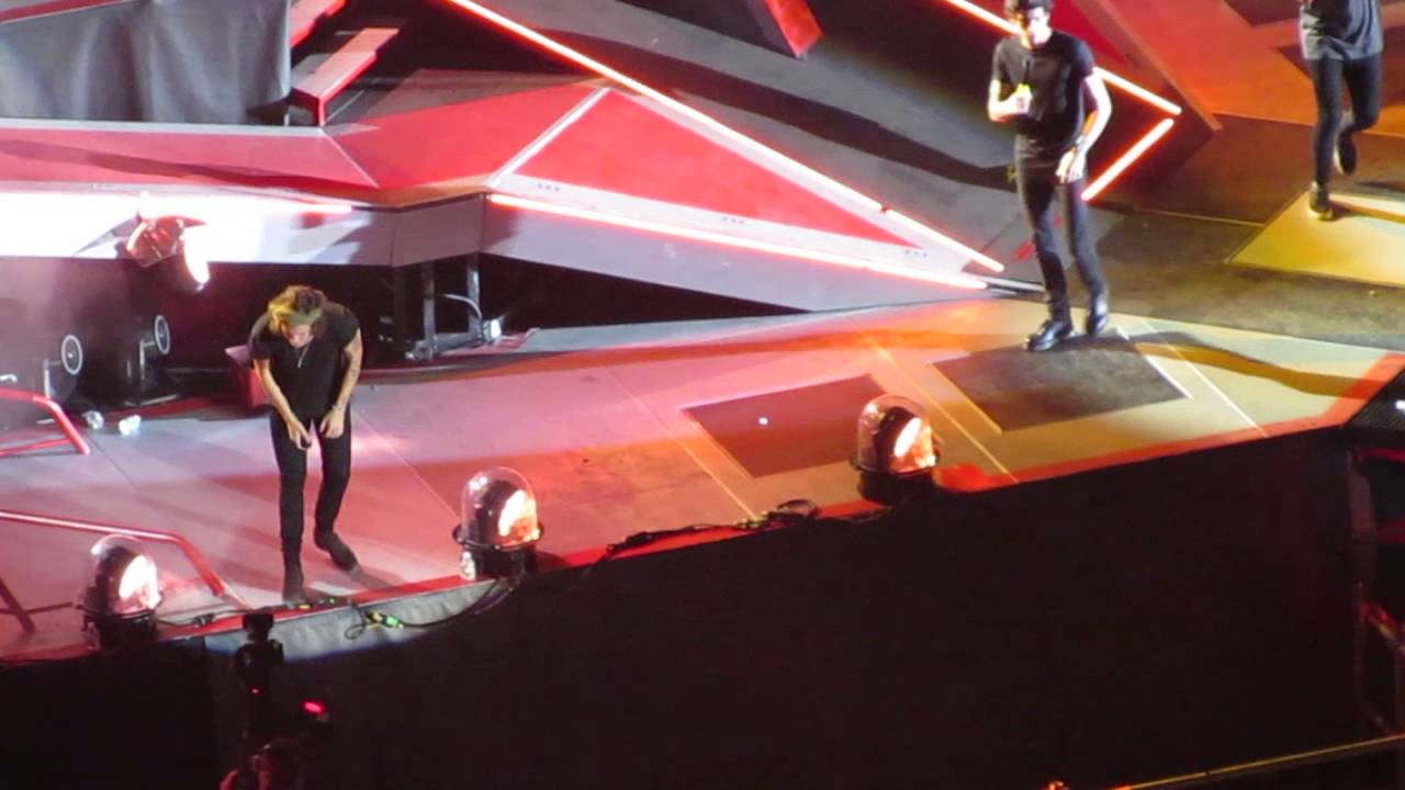 One Direction-What Makes You Beautiful MetLife Stadium, NJ August 5, 2014 WWA Tour