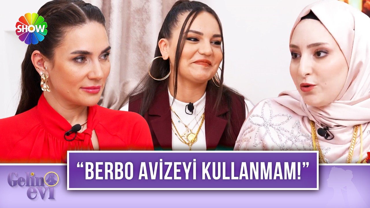 Mine Gelin'den, avize hakkında değişik bir yorum! | Gelin Evi 1671. Bölüm