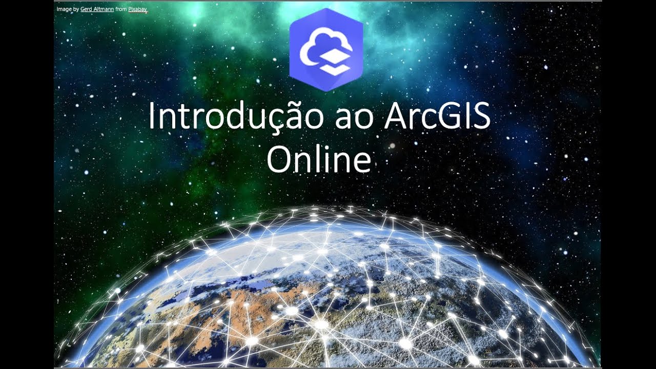 Introdução ao ArcGIS Online (começando do começo)