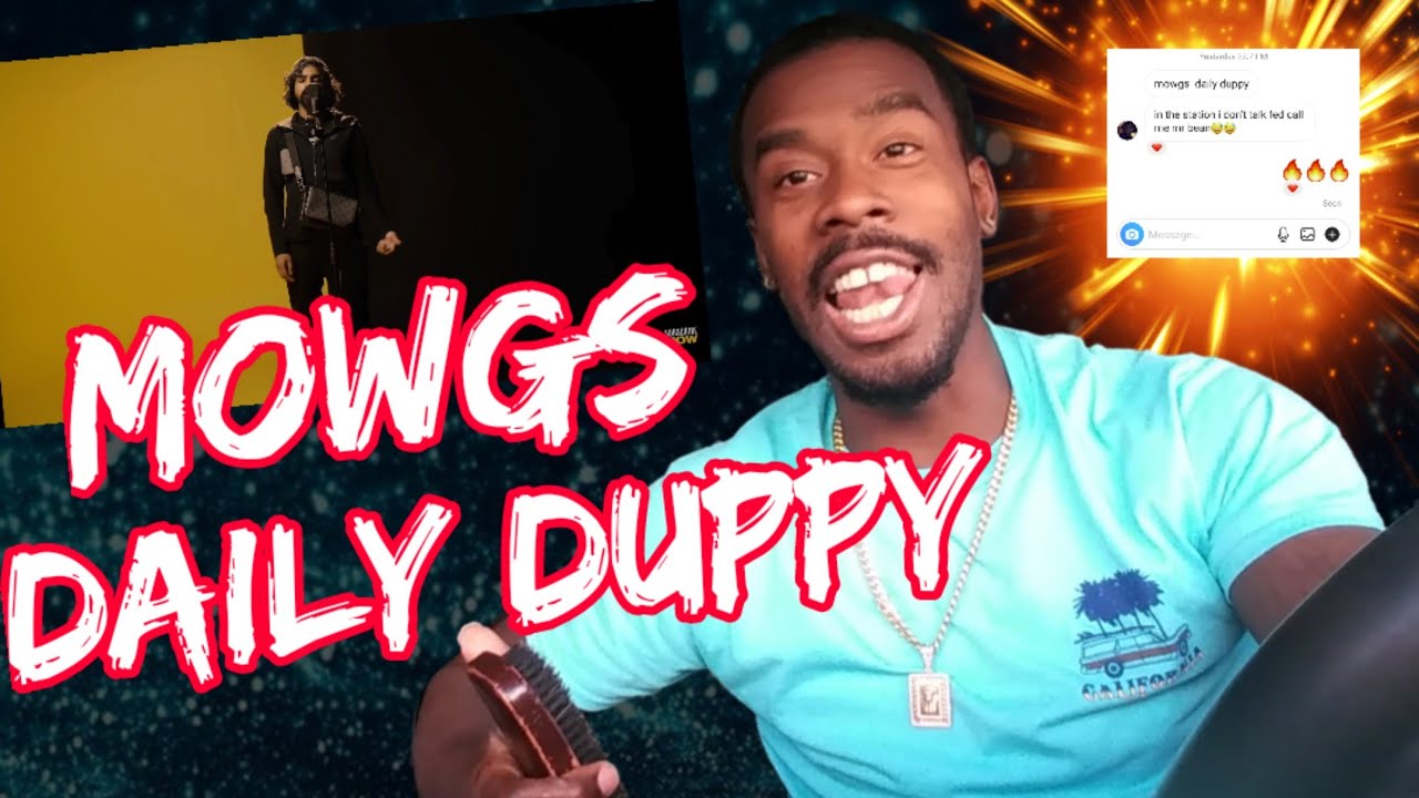 AMERICAN REACTS TO UK's Mowgs - Daily Duppy