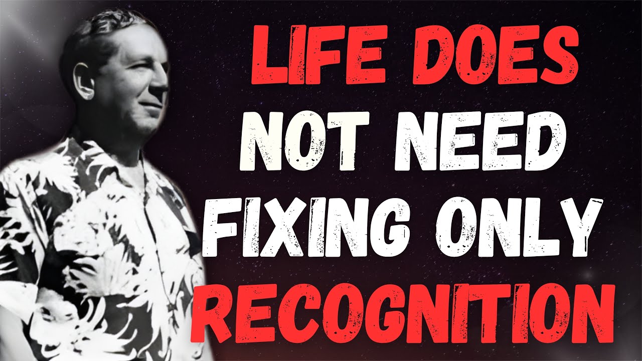 STOP TRYING TO FIX LIFE — REST IN ONE POWER & STILLNESS | JOEL S. GOLDSMITH