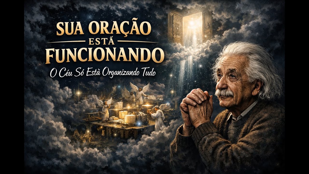 Sua Oração Está Funcionando — O Céu Só Está Organizando Tudo