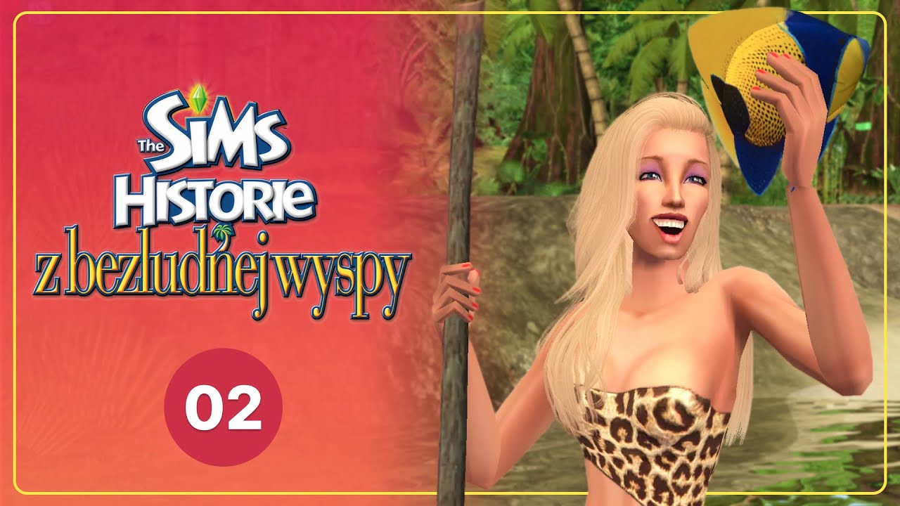The Sims Historie z bezludnej wyspy 🏝️ Nasi pierwsi poddani | odc. 2