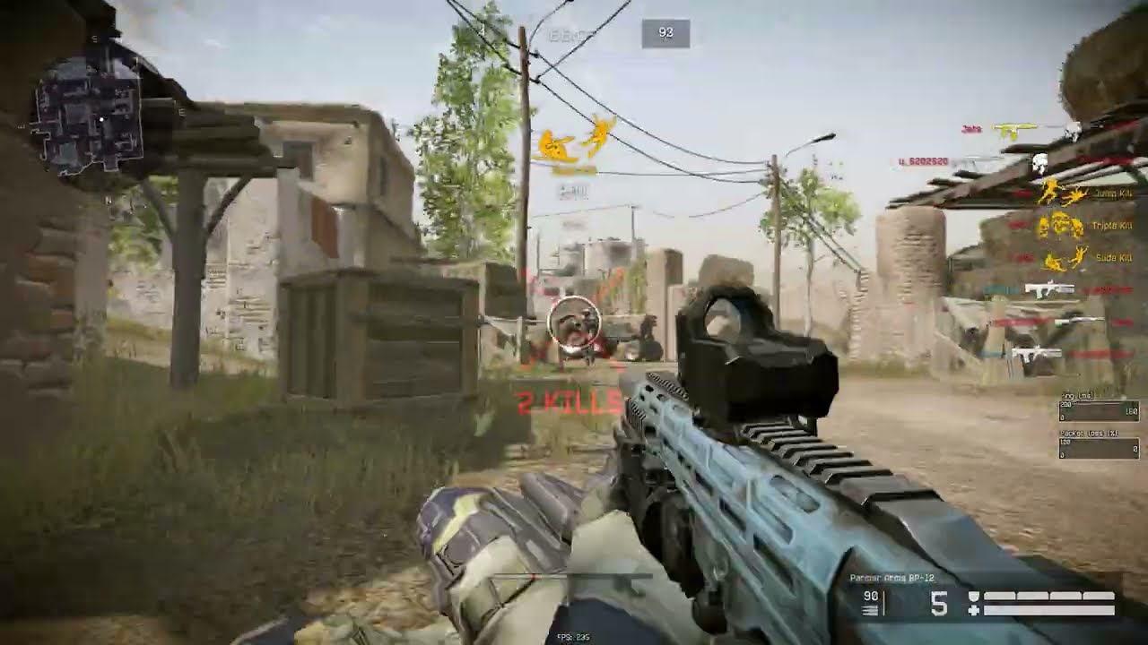 WARFACE-Stock Panzer Arms BP-12