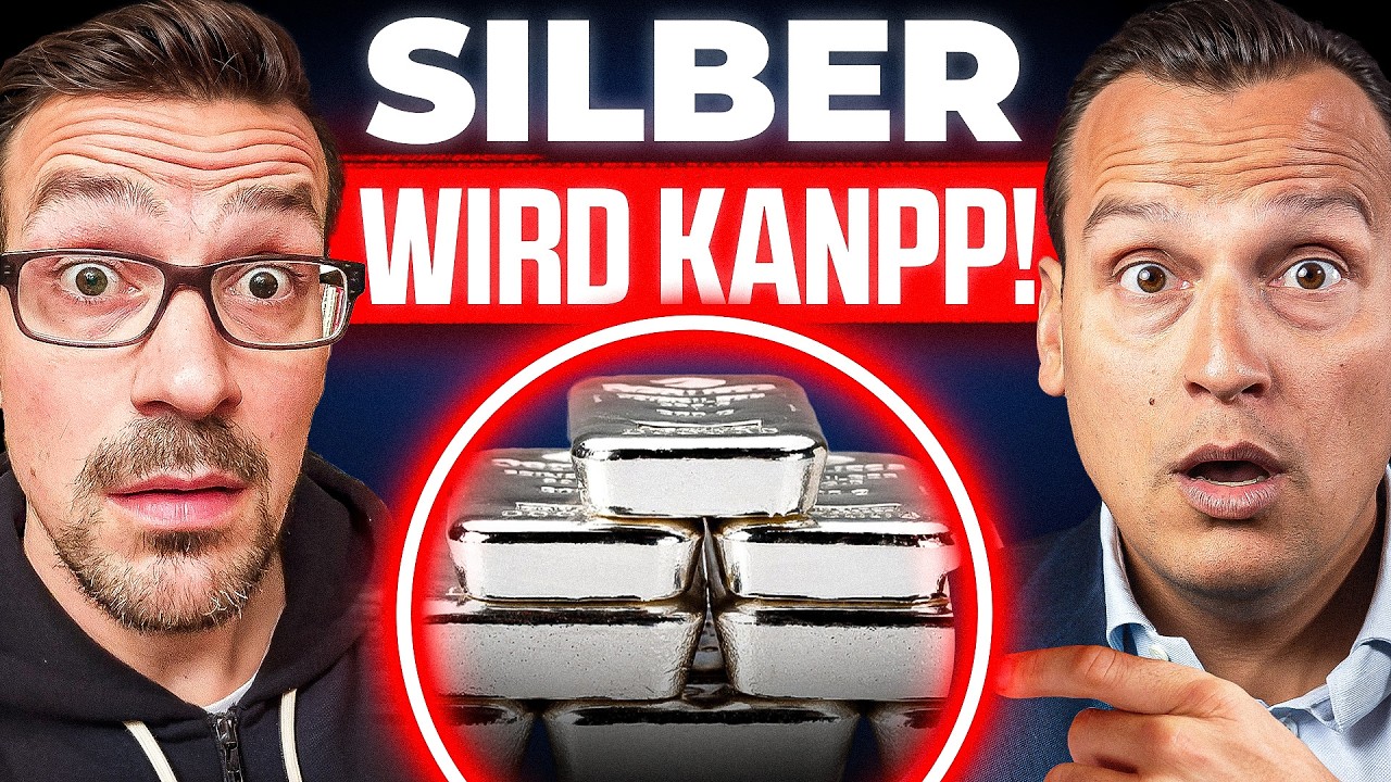 SILBER-SCHOCK: ALLES AUSVERKAUFT! Was die Medien DIR jetzt verschweigen! (Podcast #85)