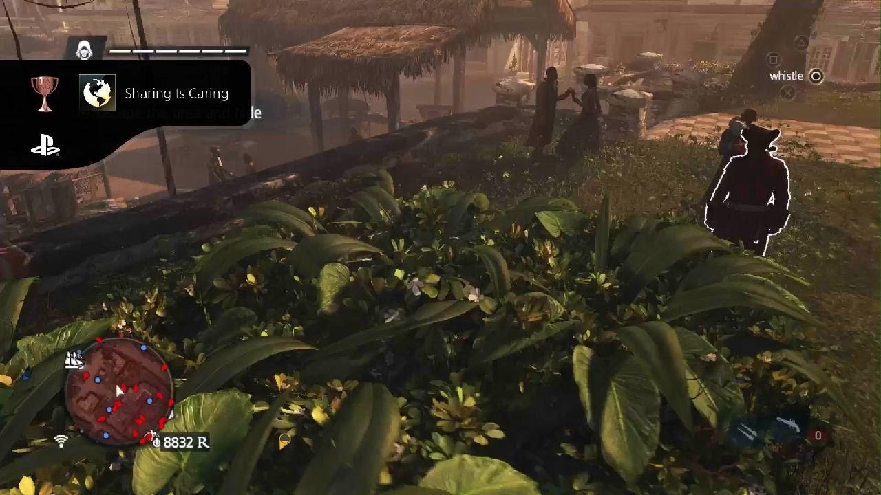 Assassin's Creed IV Black Flag Trophy Sharing Is Caring