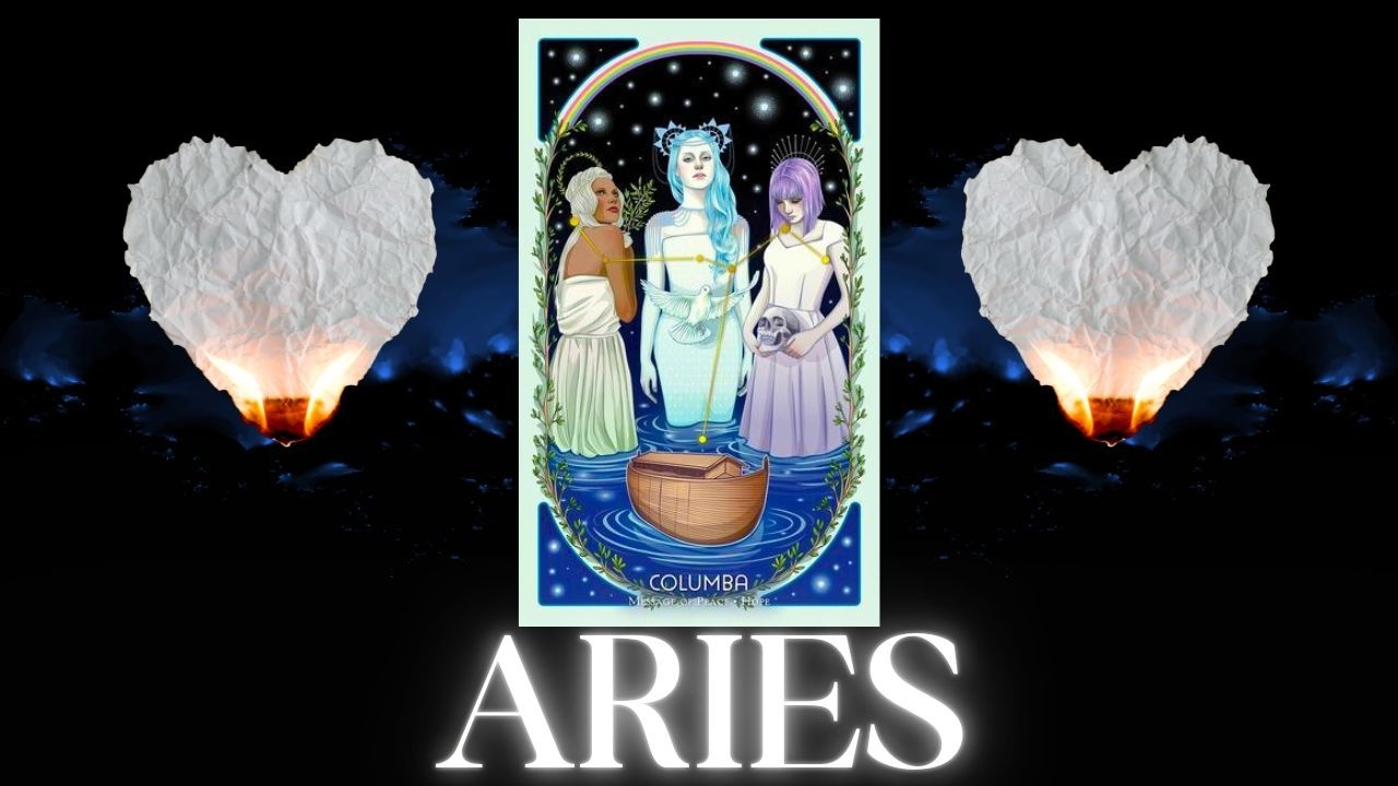 ARIES ¡UNA REVELACIÓN IMPACTANTE! ❤️ ESTA PERSONA TE AMA EN SILENCIO Y FINALMENTE SE ATREVE A ESTO!!