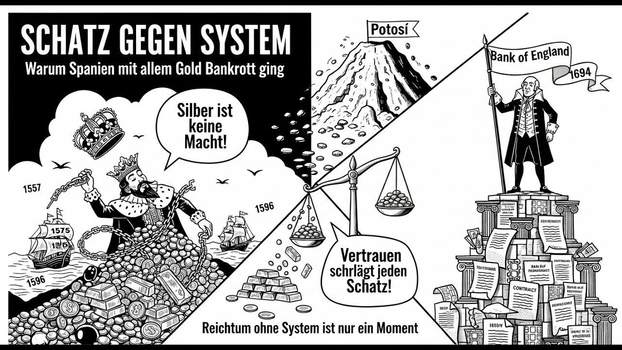 Spanien gewann das Gold – England gewann das System: Was ist echte Macht?