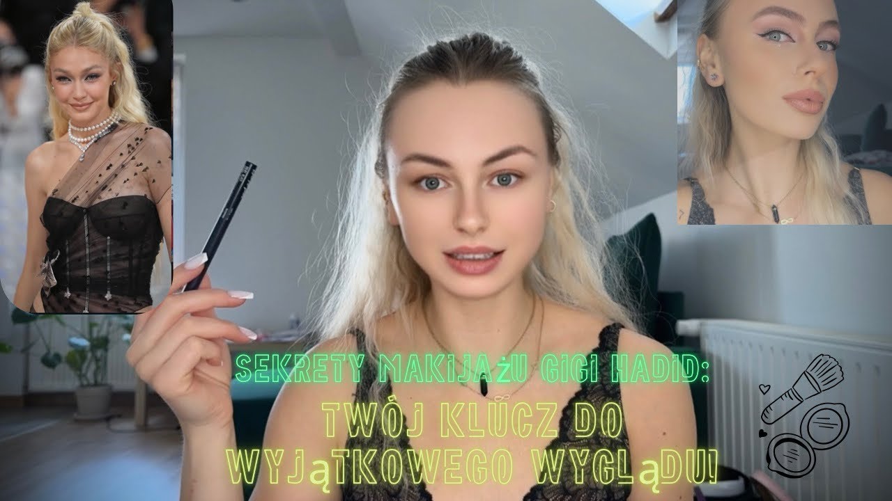 Zdradzam sekrety makijażu GIGI HADID 💄